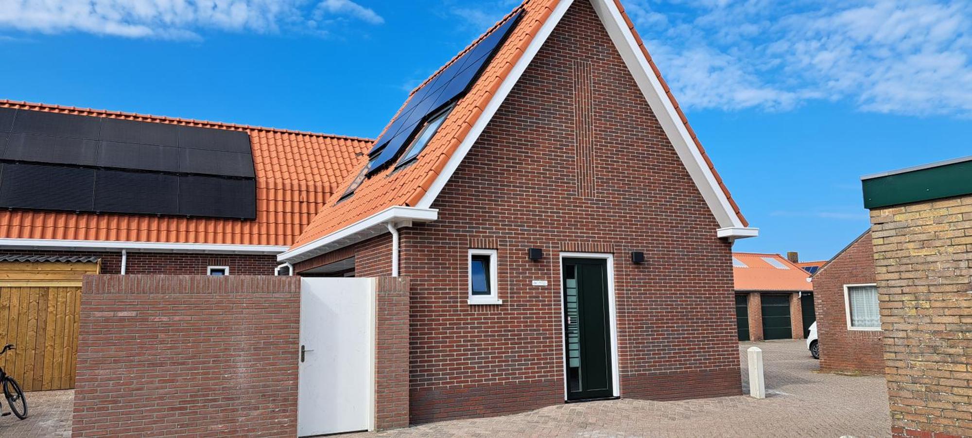 2B Nieuwe Vakantie Woning Met Terras Westkapelle Dış mekan fotoğraf